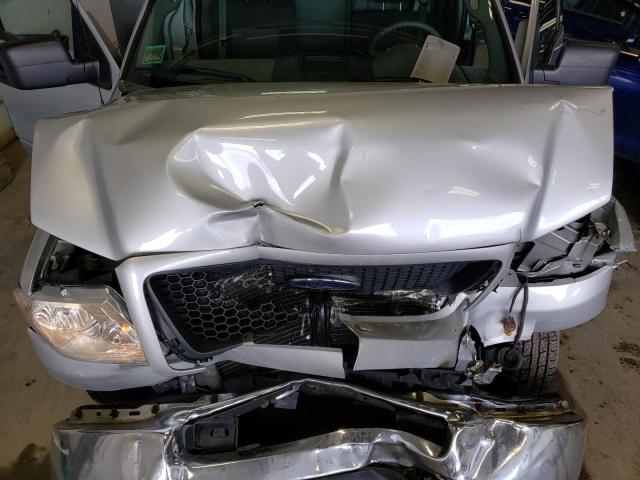 Photo 2 from auction – 2005 FORD F150 with VIN 1FTRF12225NC09499