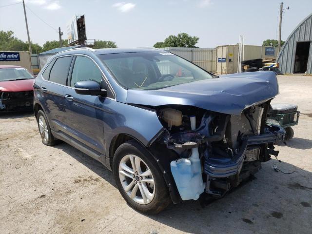 FORD EDGE SEL 2019 with VIN 2FMPK3J9XKBB49181 - Photo from auction