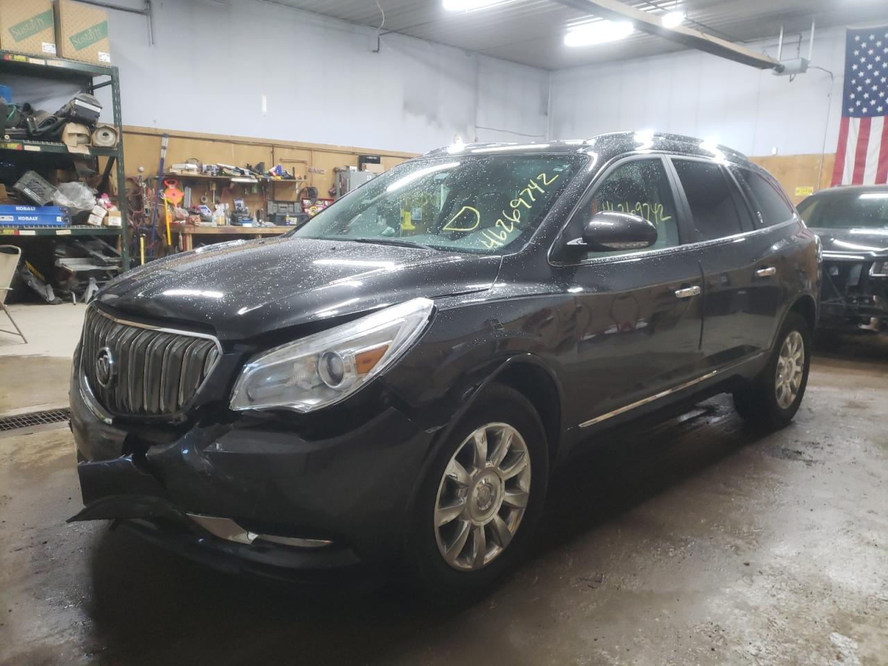 Photo 2 from auction – 2015 BUICK ENCLAVE with VIN 5GAKRBKD6FJ359660