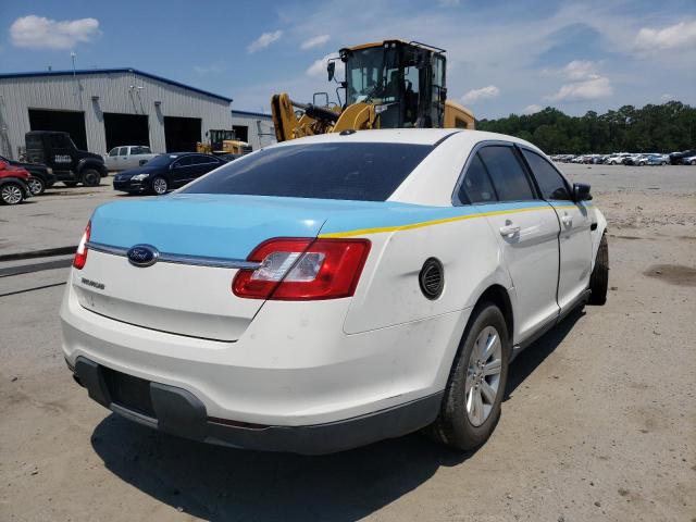 Photo 4 from auction – 2010 FORD TAURUS SE with VIN 1FAHP2DW6AG135443