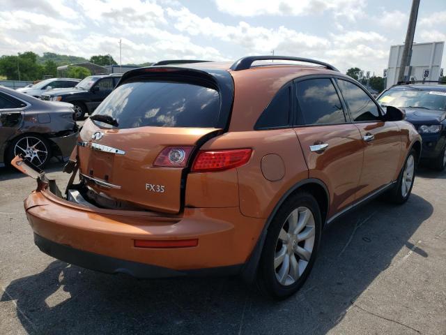 Photo 4 from auction – 2003 INFINITI FX35 with VIN JNRAS08WX3X202184