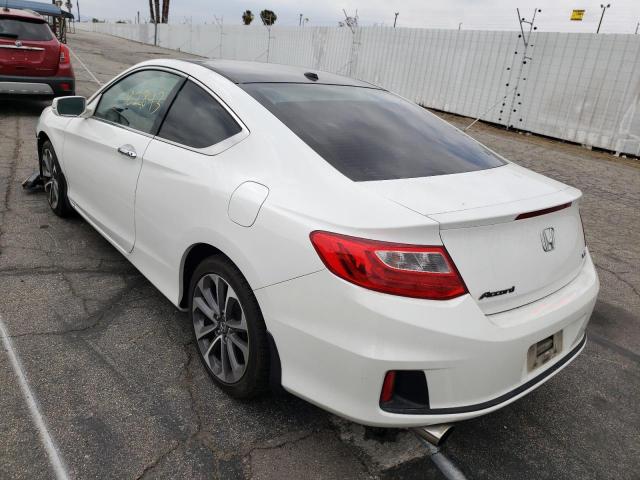 Photo 3 from auction – 2013 HONDA ACCORD EXL with VIN 1HGCT2B87DA006379