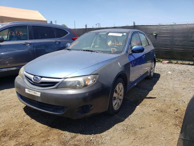 Photo 2 from auction – 2010 SUBARU IMPREZA 2. with VIN JF1GH6A66AH816233