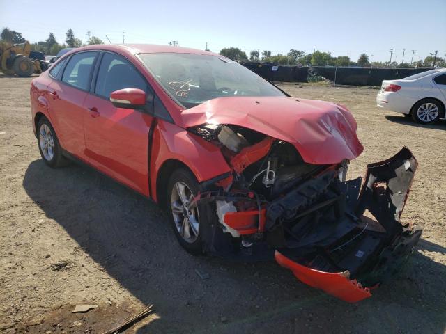 FORD FOCUS SE 2013 with VIN 1FADP3F24DL191195 - Photo from auction