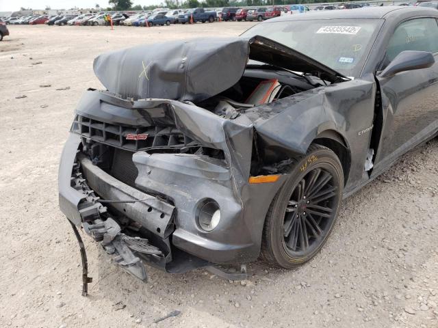 Photo 9 from auction – 2010 CHEVROLET CAMARO SS with VIN 2G1FK1EJ5A9167420
