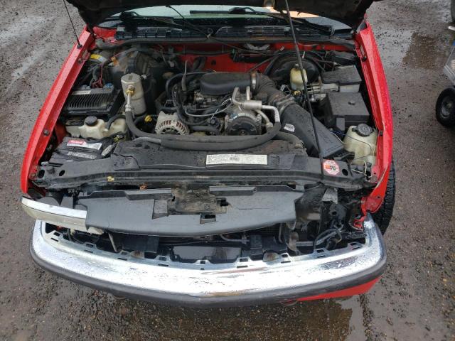 Photo 7 from auction – 2000 CHEVROLET BLAZER with VIN 1GNDT13W7Y2247277