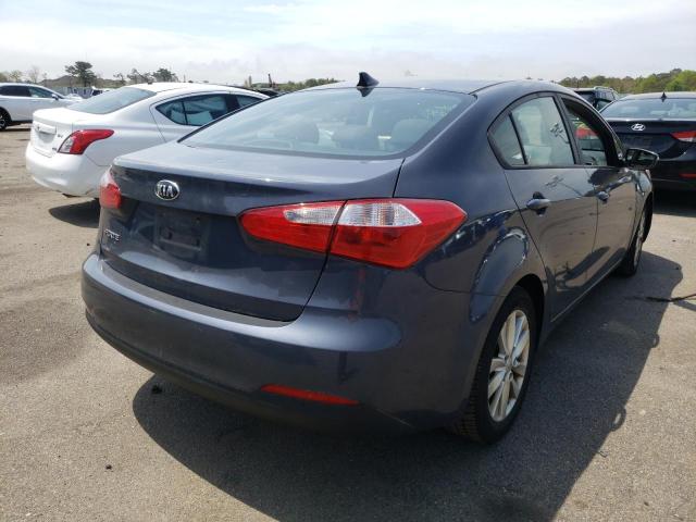 Photo 4 from auction – 2015 KIA FORTE with VIN KNAFX4A6XF5269129