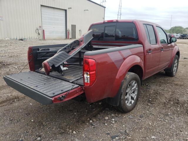 Photo 4 from auction – 2021 NISSAN FRONTIER S with VIN 1N6ED0EB6MN706836