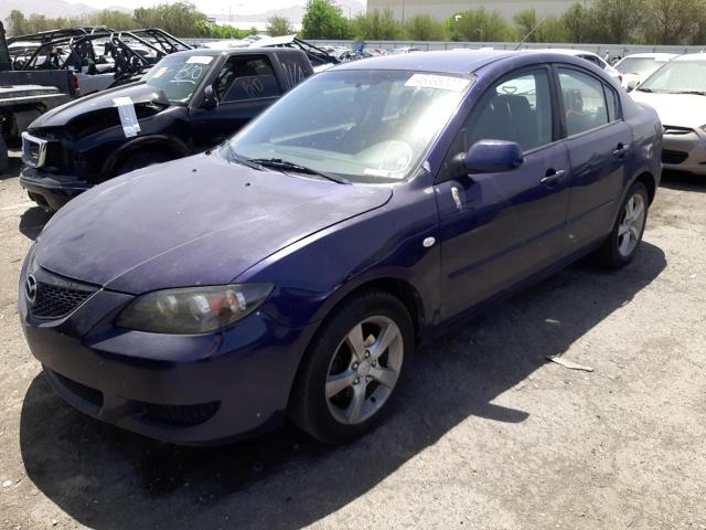 Photo 2 from auction – 2006 MAZDA 3 I with VIN JM1BK12F661468392