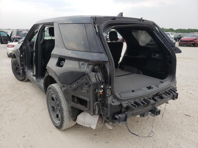 Photo 3 from auction – 2020 FORD EXPLORER P with VIN 1FM5K8AB0LGC63885