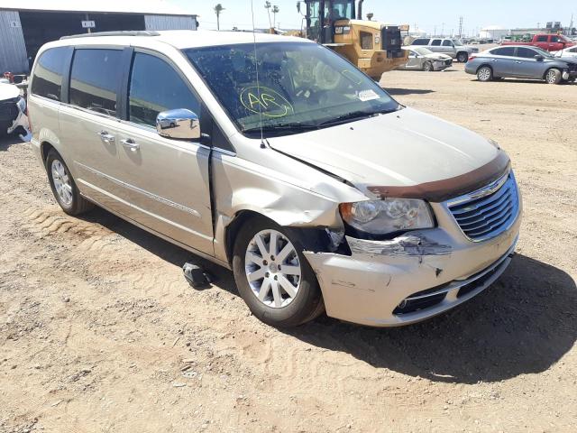 Photo 9 from auction – 2012 CHRYSLER TOWN & COU with VIN 2C4RC1CG2CR384144