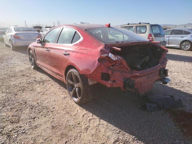 Photo 3 from auction – 2019 GENESIS G70 PRESTI with VIN KMTG44LA3KU025681