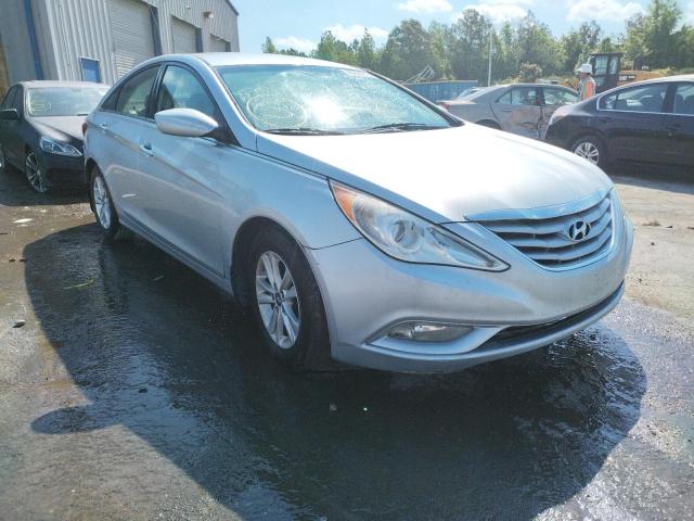 HYUNDAI SONATA GLS 2013 with VIN 5NPEB4AC4DH685984 - Photo from auction