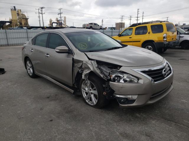 NISSAN ALTIMA 2.5 2015 with VIN 1N4AL3AP4FC579807 - Photo from auction