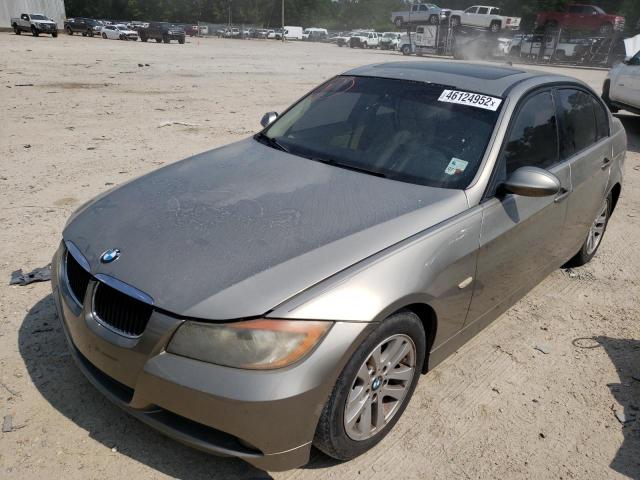 Photo 2 from auction – 2007 BMW 328 I with VIN WBAVA33537KX77585
