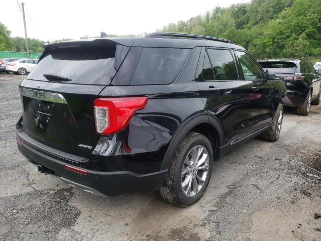 Photo 4 from auction – 2022 FORD EXPLORER X with VIN 1FMSK8DH7NGA25022