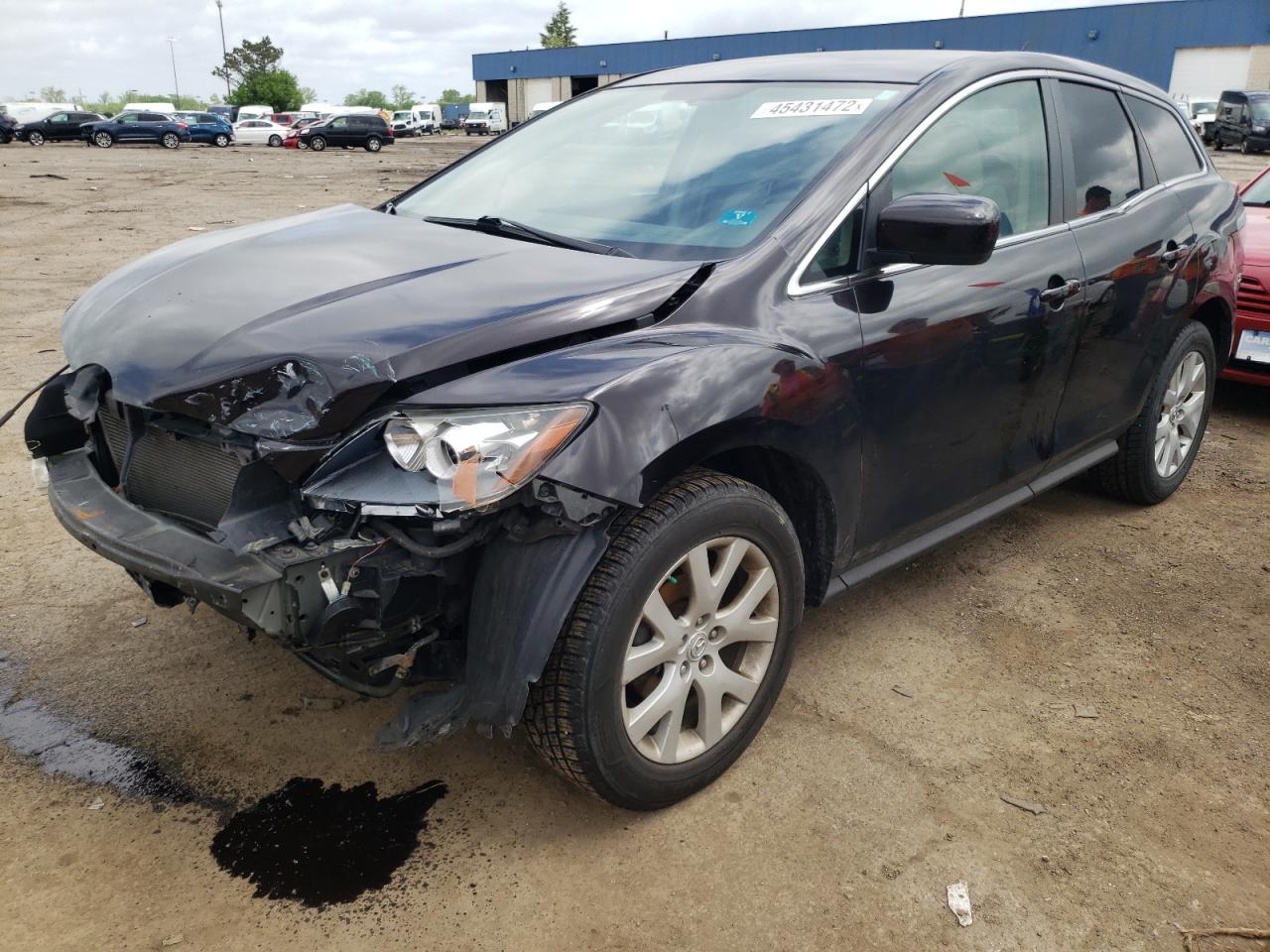 Photo 2 from auction – 2008 MAZDA CX-7 with VIN JM3ER293880212278