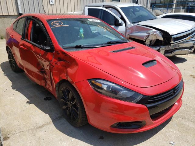DODGE DART GT SP 2016 with VIN 1C3CDFGBXGD823666 - Photo from auction