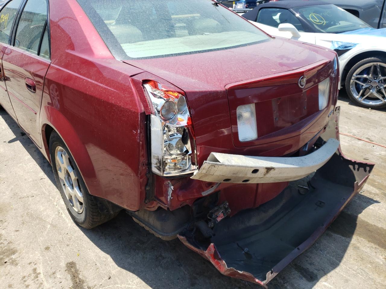 Photo 9 from auction – 2004 CADILLAC CTS with VIN 1G6DM577440169372
