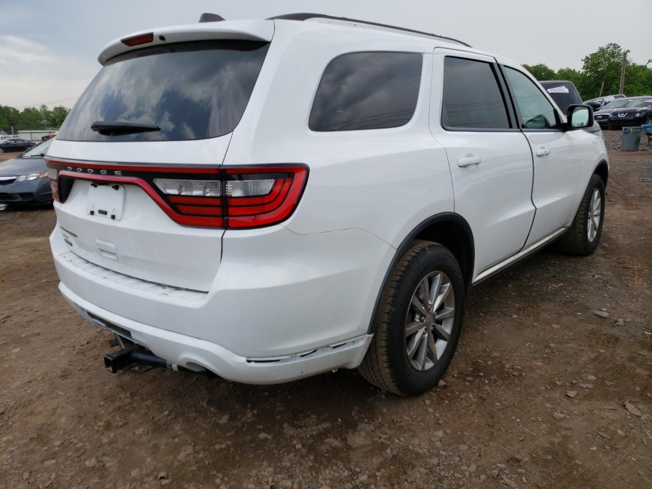 Photo 4 from auction – 2014 DODGE DURANGO SX with VIN 1C4RDJAGXEC446398