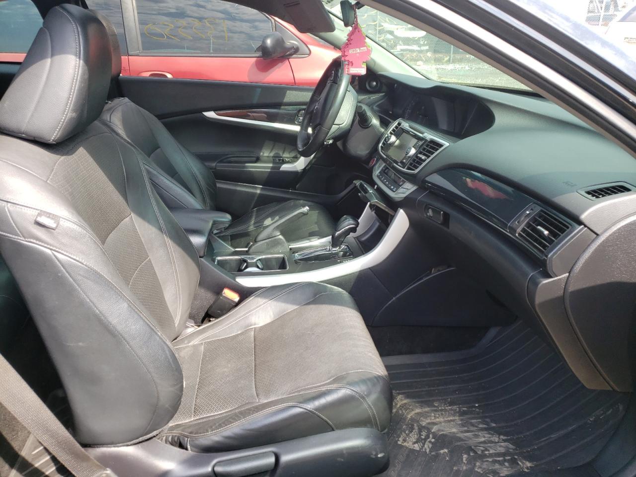 Photo 5 from auction – 2014 HONDA ACCORD EXL with VIN 1HGCT2B89EA009298