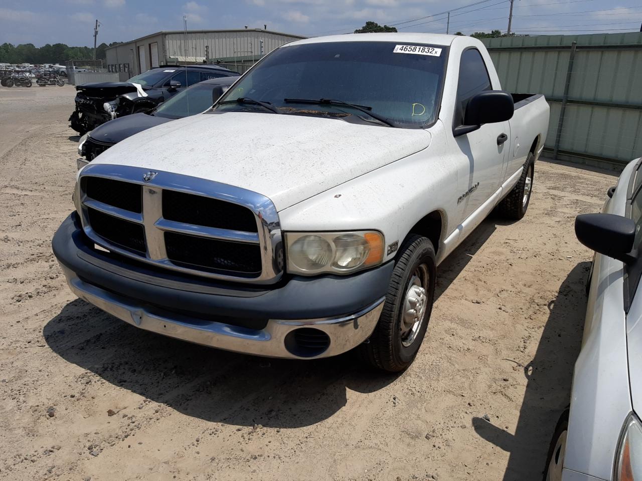 Photo 2 from auction – 2004 DODGE RAM 2500 S with VIN 3D7KA26D64G125037
