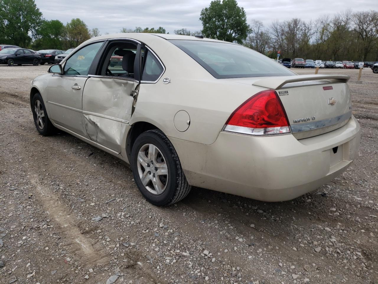 Zdjęcie 3 z aukcji – 2008 CHEVROLET IMPALA LT z VIN 2G1WT58K389262268