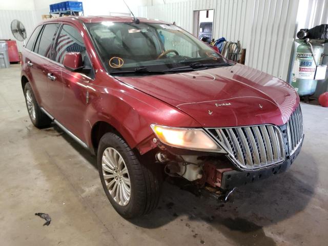 LINCOLN MKX 2011 with VIN 2LMDJ6JK1BBJ14589 - Photo from auction