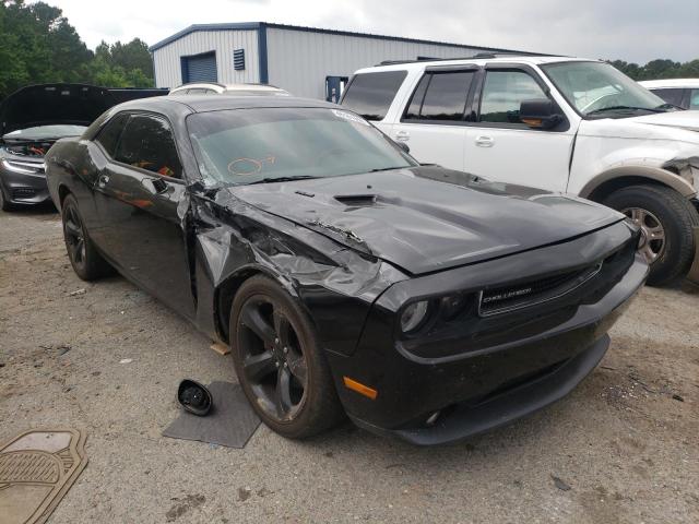DODGE CHALLENGER 2013 with VIN 2C3CDYBT0DH574126 - Photo from auction