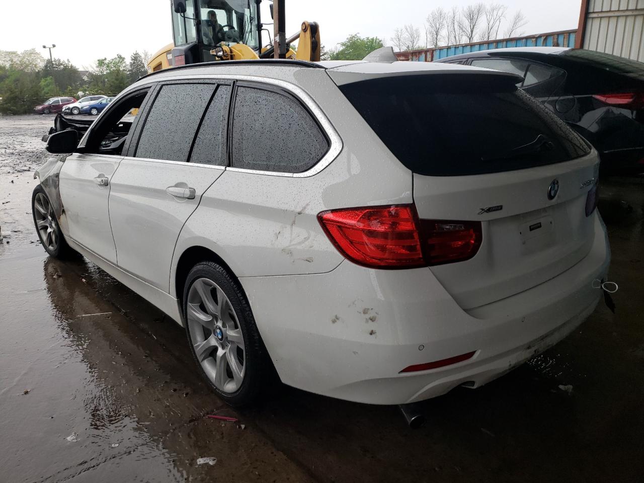 Photo 3 from auction – 2015 BMW 328 D XDRI with VIN WBA3K5C50FK301454