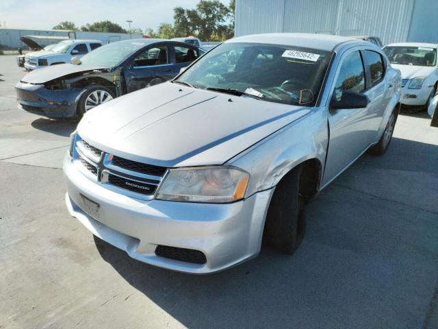 Photo 2 from auction – 2012 DODGE AVENGER SE with VIN 1C3CDZAB4CN128193