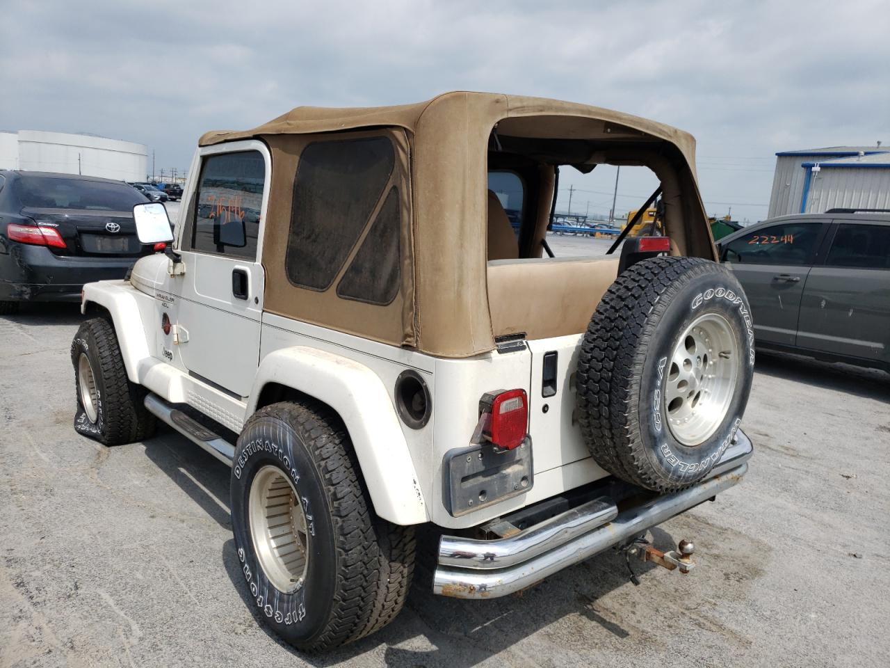 Photo 3 from auction – 1998 JEEP WRANGLER / with VIN 1J4FY49S8WP789393