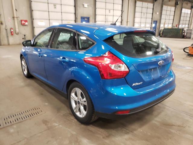 Photo 3 from auction – 2014 FORD FOCUS SE with VIN 1FADP3K26EL106414
