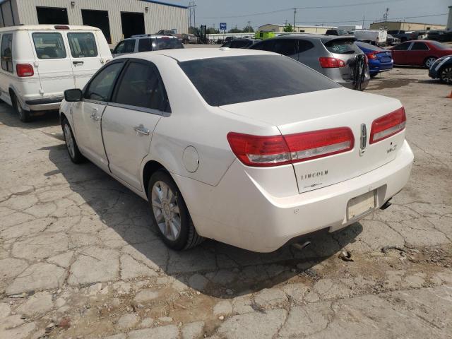 Photo 3 from auction – 2010 LINCOLN MKZ with VIN 3LNHL2GC3AR605648