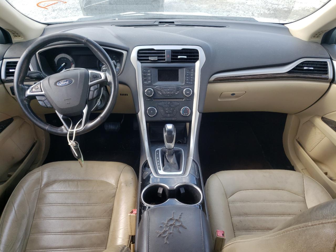 Photo 20 from auction – 2014 FORD FUSION SE with VIN 3FA6P0H94ER258608
