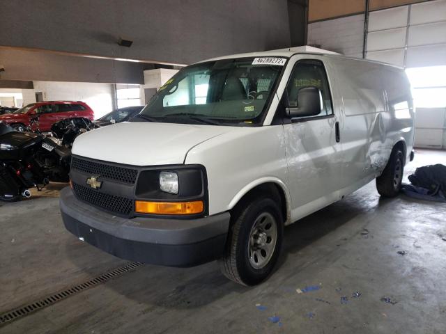 Photo 2 from auction – 2014 CHEVROLET EXPRESS G1 with VIN 1GCSGAFX6E1160061