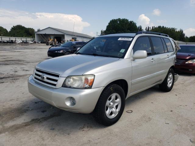 Photo 2 from auction – 2006 TOYOTA HIGHLANDER with VIN JTEGD21A960149579