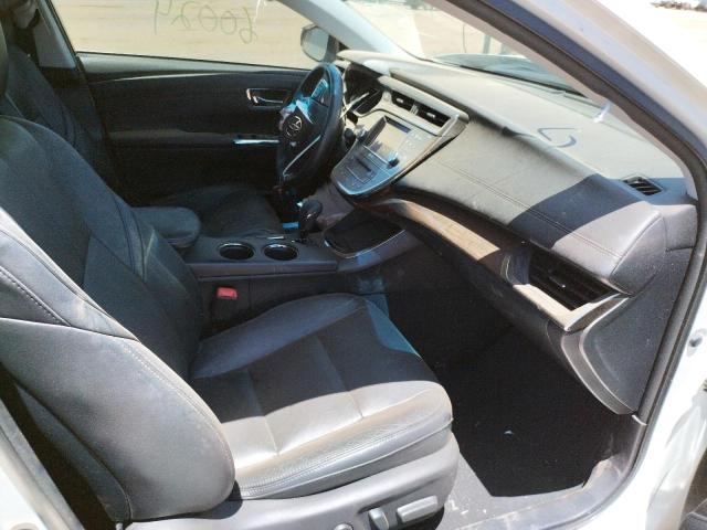 Photo 5 from auction – 2013 TOYOTA AVALON BAS with VIN 4T1BK1EB0DU035179