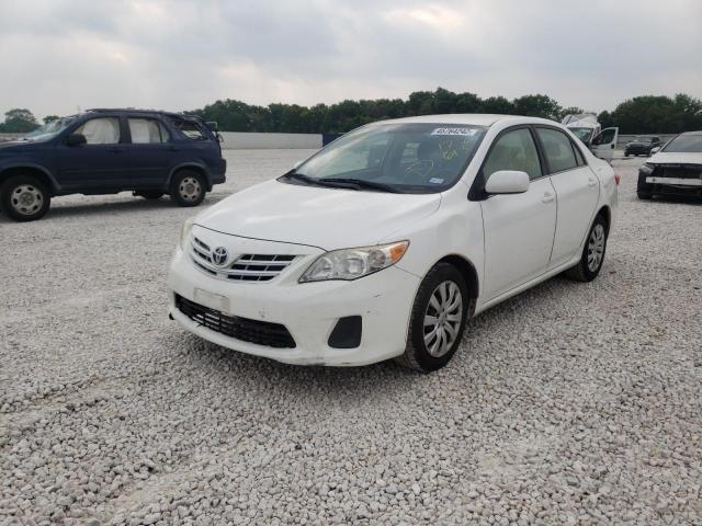 Photo 2 from auction – 2013 TOYOTA COROLLA BA with VIN JTDBU4EE4DJ122613