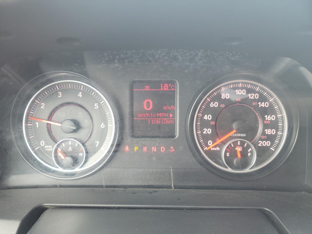 Photo 8 from auction – 2014 RAM 1500 SSV with VIN 1C6RR7XT9ES316196