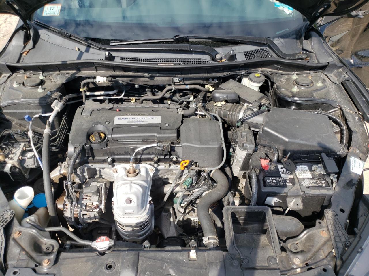 Photo 7 from auction – 2014 HONDA ACCORD LX with VIN 1HGCR2F33EA243305