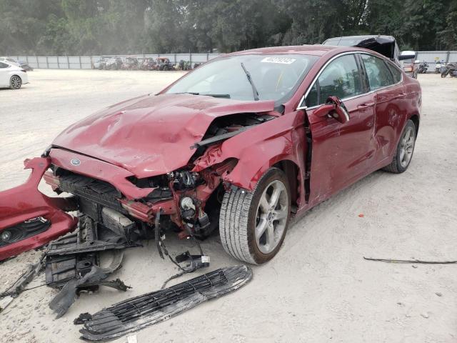 Photo 2 from auction – 2016 FORD FUSION SE with VIN 3FA6P0HD2GR350260