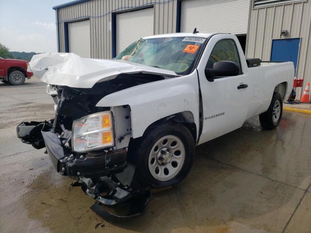 Photo 2 from auction – 2007 CHEVROLET SILVERADO with VIN 1GCEC14X77Z637645