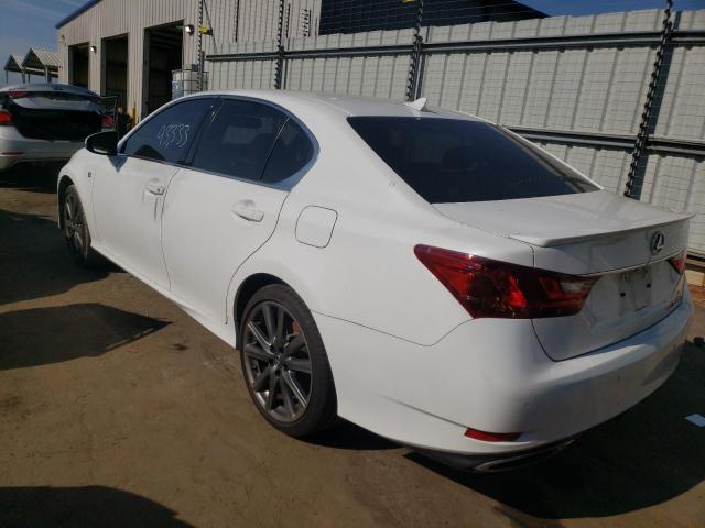 Photo 3 from auction – 2014 LEXUS GS 350 with VIN JTHCE1BL2E5026703
