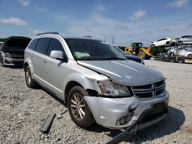 DODGE JOURNEY SX 2013 with VIN 3C4PDCBG6DT570835 - Photo from auction