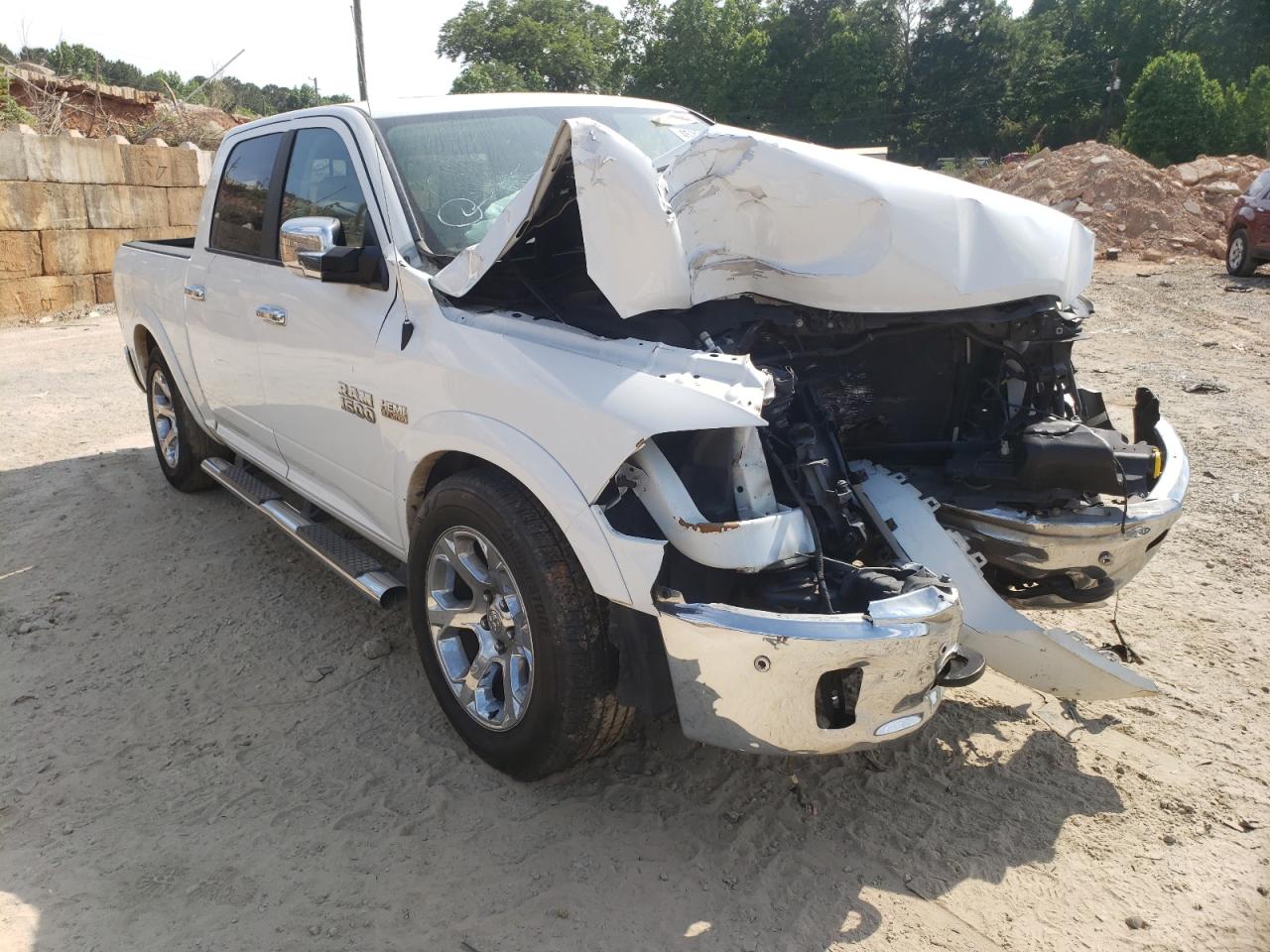 RAM 1500 LARAM 2017 with VIN 1C6RR6NT1HS752431 - Photo from auction
