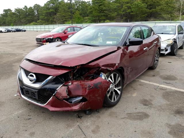 Photo 2 from auction – 2016 NISSAN MAXIMA 3.5 with VIN 1N4AA6AP0GC388541