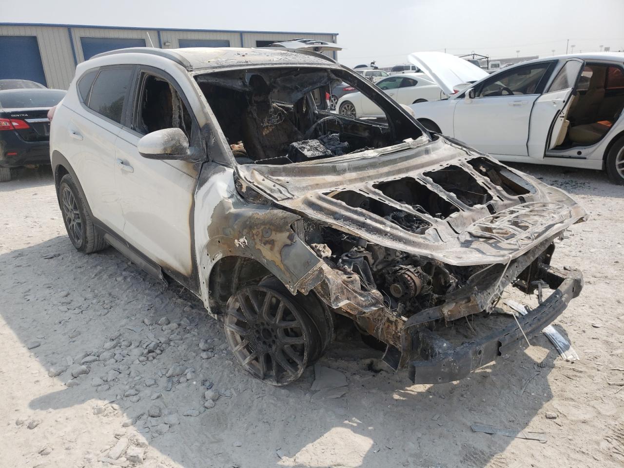 HYUNDAI TUCSON LIM 2016 with VIN KM8J33A4XGU195893 - Photo from auction
