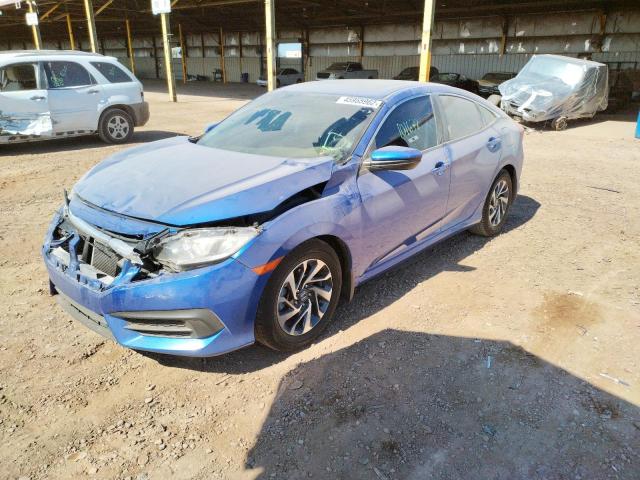 Foto 2 de la subasta – 2016 HONDA CIVIC EX con VIN 2HGFC2F72GH573586