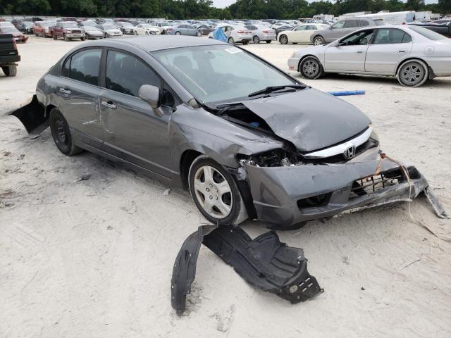 HONDA CIVIC LX 2011 with VIN 19XFA1F5XBE024493 - Photo from auction